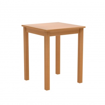 Quadrattisch, 60x60 cm (B/T), 76 cm hoch, Quadrattisch, 60x60 cm (B/T), 76 cm hoch,
